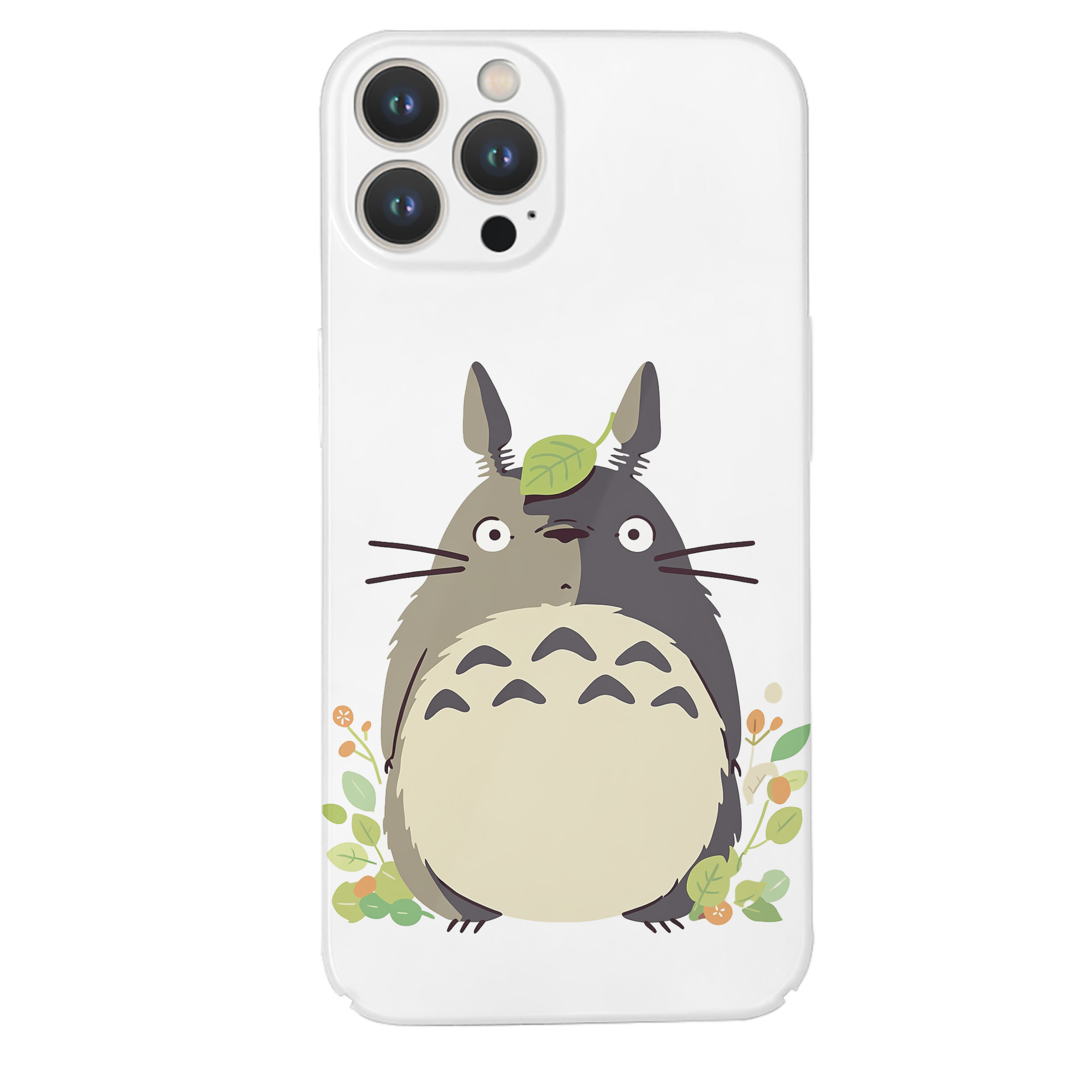 （画像用） となりのトトロ 草壁メイ 草壁サツキ My Neighbor Totoro Satsuki Kusakabe Mei Kusakabe 【iPhone 14シリーズ対応】ハードケース